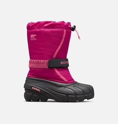 Sorel Flurry Boots - Kids Boys Boots Pink AU623859 Australia